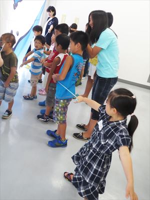  「海の環境学習教室」＠エコプラザ西東京　2日目　その１