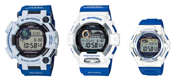 G-SHOCK/ BABY-G 「アイサーチ・ジャパン コラボレーションモデル