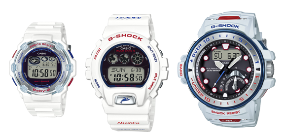 高級百貨店 CASIO G-SHOCK GW-6901K-7JR イルカ クジラ モデル