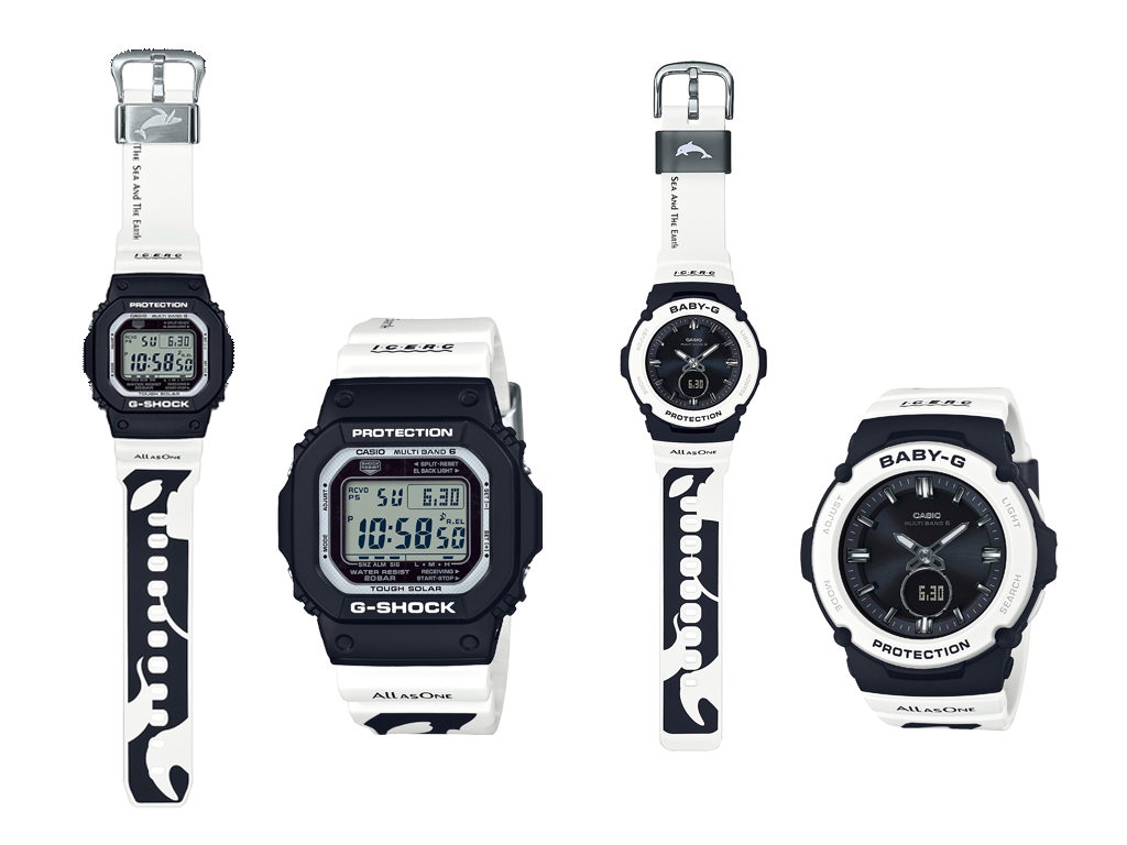 G-SHOCK/BABY-G × アイサーチ・ジャパン コラボレーション2020 | ICERC