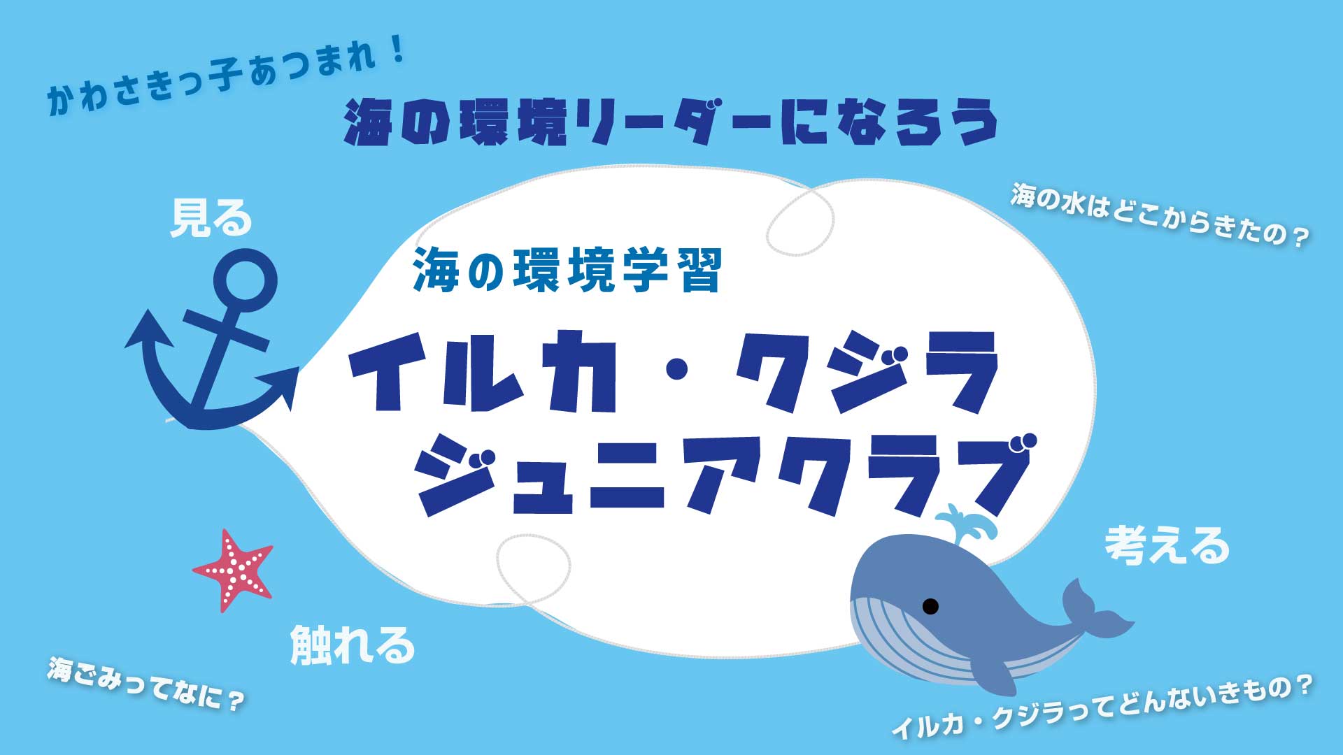 イルカ・クジラ ジュニアクラブ2024 | ICERC Japan イルカ・クジラ ジュニアクラブ2024 | ICERC Japan