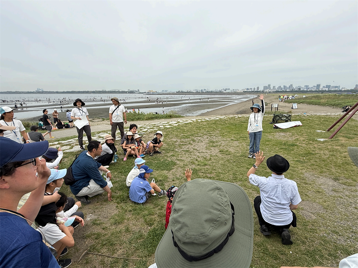 【レポート】葛西臨海公園ビーチクリーン&葛西臨海水族園めぐり