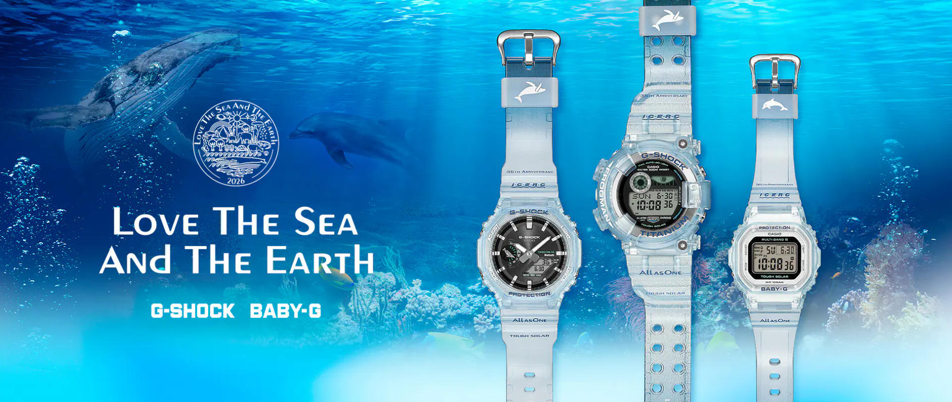 G-SHOCK × ICERC Japan 2026 | ICERC Japan